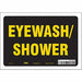 Safety Sign 7 in x 10 in Vinyl