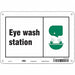 Safety Sign 7 in x 10 in Aluminum