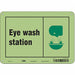 Safety Sign 7 in x 10 in Polyethylene