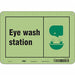 Safety Sign 7 in x 10 in Aluminum
