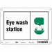 Safety Sign 7 in x 10 in Polyethylene