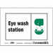 Safety Sign 5 in x 7 in Vinyl