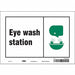 Safety Sign 7 in x 10 in Vinyl