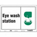 Safety Sign 10 in x 14 in Vinyl