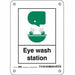 Safety Sign 7 in x 5 in Aluminum