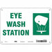 Safety Sign 7 in x 10 in Aluminum