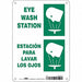 Safety Sign 10 in x 7 in Aluminum