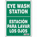 Safety Sign 14 in x 10 in Aluminum