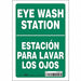 Safety Sign 10 in x 7 in Vinyl