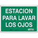 Safety Sign 10 in x 14 in Aluminum