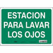 Safety Sign 10 in x 14 in Vinyl