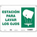 Safety Sign 10 in x 14 in Aluminum