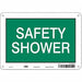 Safety Sign 7 in x 10 in Aluminum