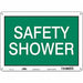 Safety Sign 10 in x 14 in Aluminum