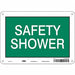 Safety Sign 7 in x 10 in Polyethylene