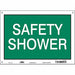 Safety Sign 10 in x 14 in Vinyl