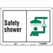 Safety Sign 10 in x 14 in Aluminum