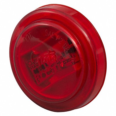 Clearance Marker Lamp FMVSS P2 Round