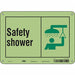 Safety Sign 7 in x 10 in Polyethylene
