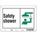 Safety Sign 7 in x 10 in Polyethylene
