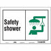 Safety Sign 10 in x 14 in Vinyl