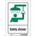 Safety Sign 10 in x 7 in Vinyl