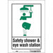 Safety Sign 10 in x 7 in Vinyl