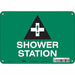 Safety Sign 7 in x 10 in Aluminum
