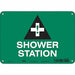 Safety Sign 7 in x 10 in Polyethylene