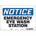 Safety Sign 7 in x 10 in Polyethylene