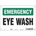 Safety Sign 7 in x 10 in Polyethylene