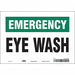 Safety Sign 7 in x 10 in Vinyl