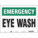 Safety Sign 10 in x 14 in Vinyl