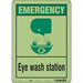 Safety Sign 14 in x 10 in Polyethylene