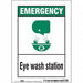 Safety Sign 7 in x 5 in Vinyl