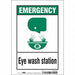 Safety Sign 10 in x 7 in Vinyl