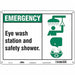 Safety Sign 10 in x 14 in Aluminum