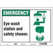Safety Sign 10 in x 14 in Vinyl