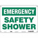 Safety Sign 10 in x 14 in Aluminum