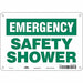 Safety Sign 7 in x 10 in Polyethylene