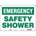 Safety Sign 10 in x 14 in Polyethylene