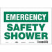 Safety Sign 7 in x 10 in Vinyl