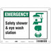 Safety Sign 7 in x 10 in Aluminum
