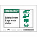 Safety Sign 5 in x 7 in Vinyl