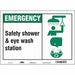Safety Sign 10 in x 14 in Vinyl