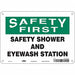 Safety Sign 7 in x 10 in Aluminum
