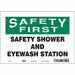 Safety Sign 7 in x 10 in Vinyl