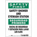 Safety Sign 10 in x 7 in Vinyl