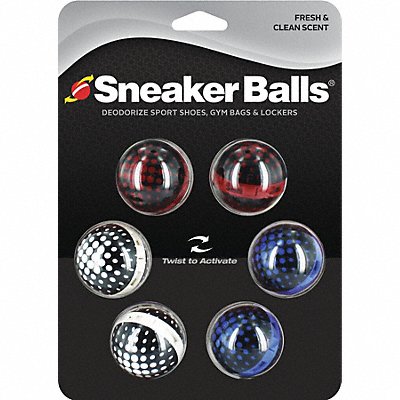 Deodorizing Leave-In Balls 6Pack