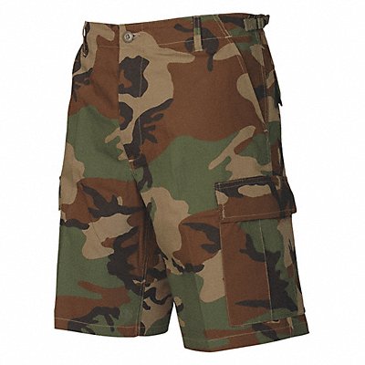 BDU Shorts Woodland Waist 44 to 46 